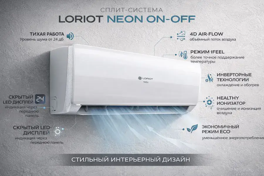 Кондиционер Loriot Neon